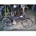 จักรยานพับญี่ปุ่นมีระบบเกียร์ วงล้อขนาด16-20นิ้ว สีน้ำเงิน